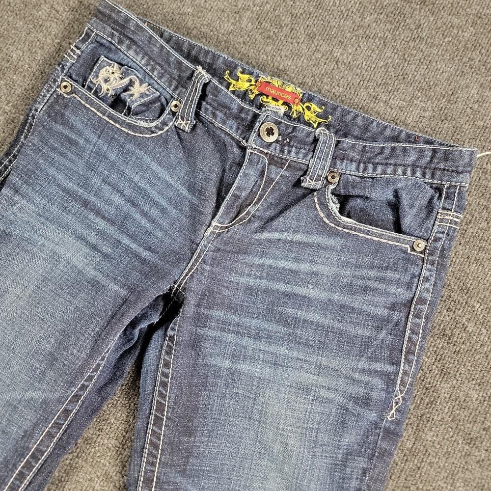 Maurices Womens Size 11/12 PolyCotton Blend Denim Jeans